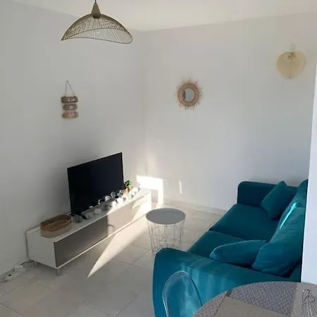 Appartement 35M2 Climatise A 10 Min D'Ajaccio Alata Buitenkant foto