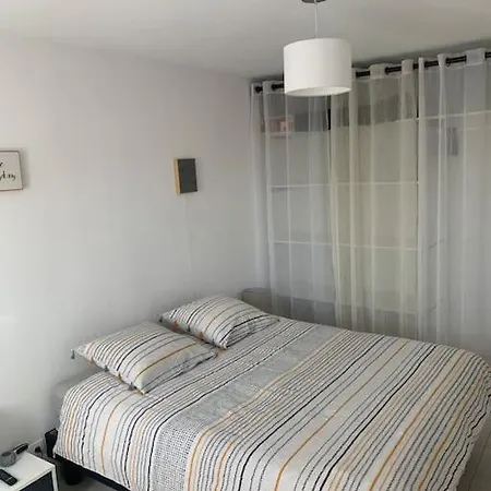 Appartement 35M2 Climatise A 10 Min D'Ajaccio Alata Buitenkant foto