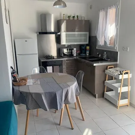 Appartement 35M2 Climatise A 10 Min D'Ajaccio Alata Buitenkant foto