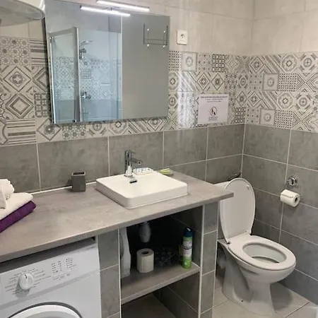 Appartement 35M2 Climatise A 10 Min D'Ajaccio Alata Buitenkant foto