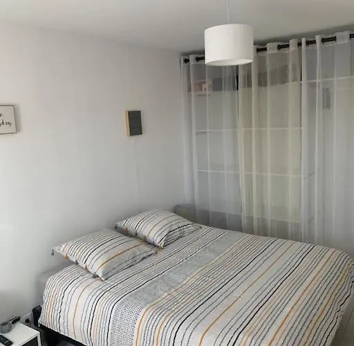 Appartement 35m2 climatisé a 10 min d’Ajaccio